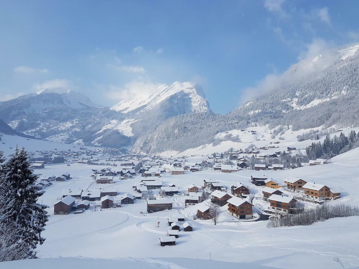 Apartamento Haus Stabentheiner Au (Vorarlberg) Exterior foto