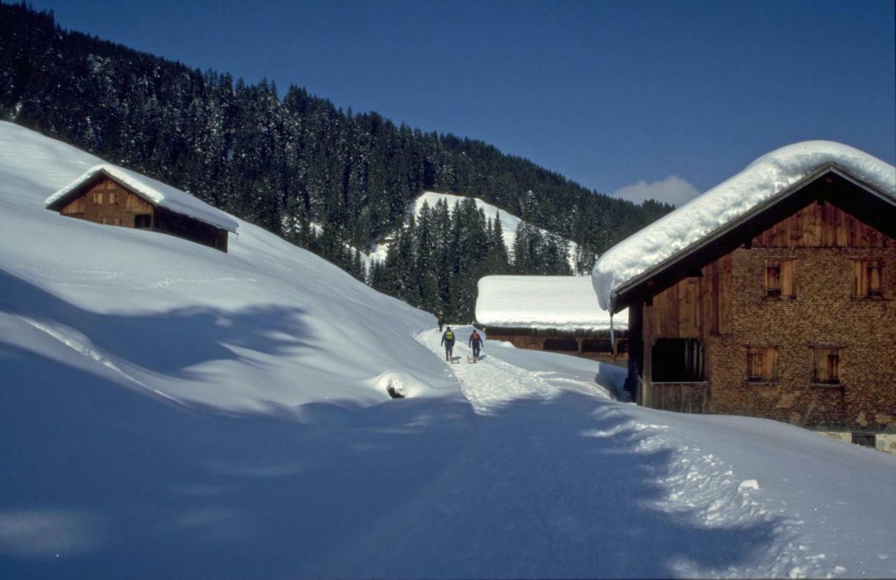 Apartamento Haus Stabentheiner Au (Vorarlberg) Exterior foto