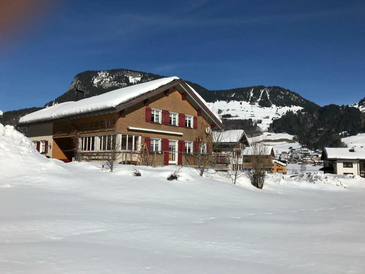Apartamento Haus Stabentheiner Au (Vorarlberg) Exterior foto