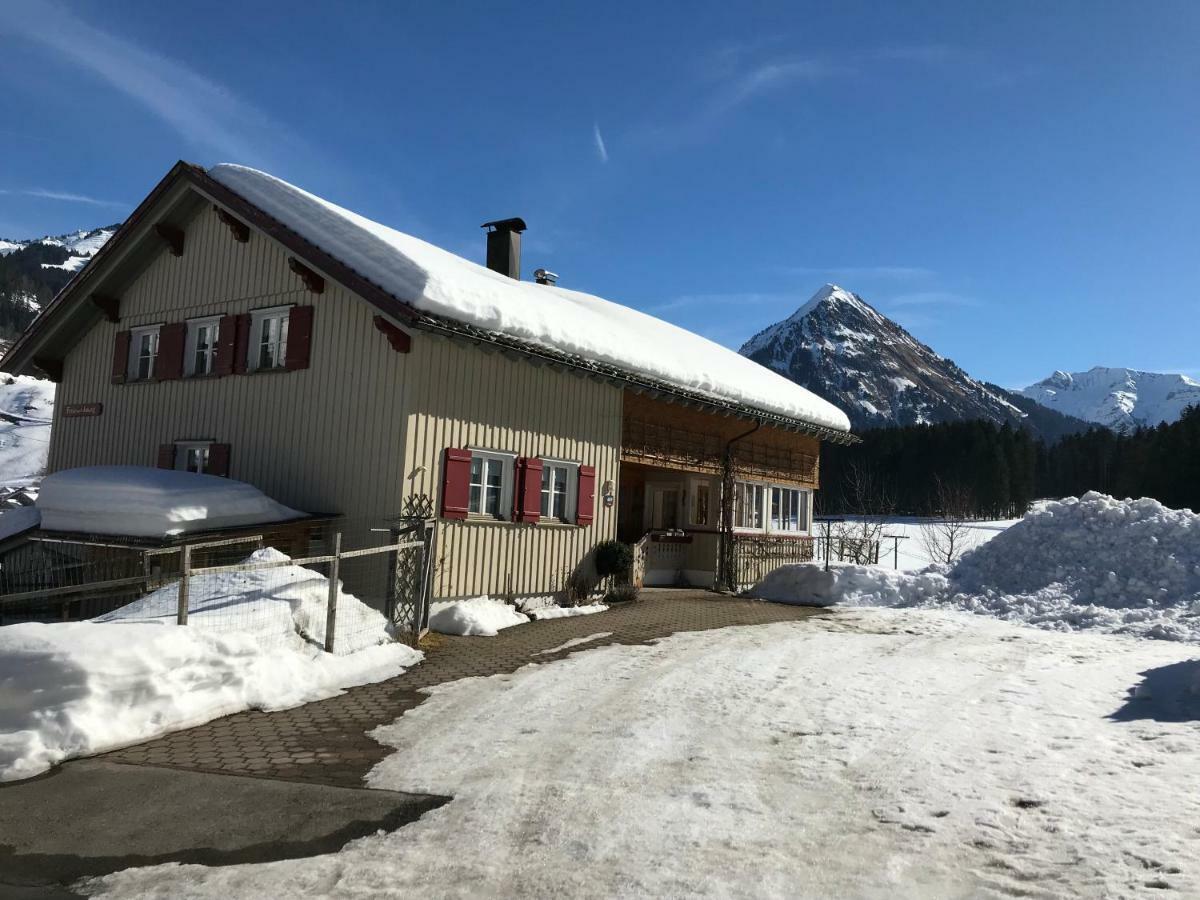 Apartamento Haus Stabentheiner Au (Vorarlberg) Exterior foto
