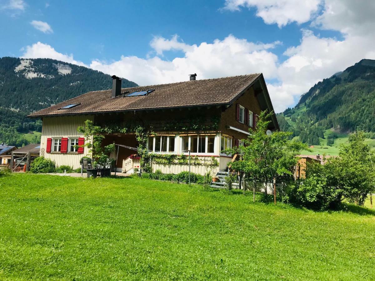 Apartamento Haus Stabentheiner Au (Vorarlberg) Exterior foto