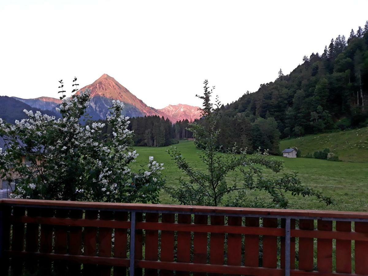 Apartamento Haus Stabentheiner Au (Vorarlberg) Exterior foto